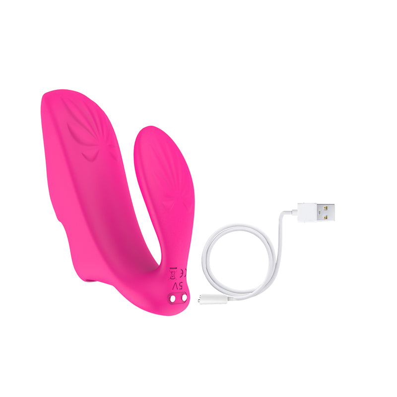 9 Powerful Modes Mini Finger Vibrator