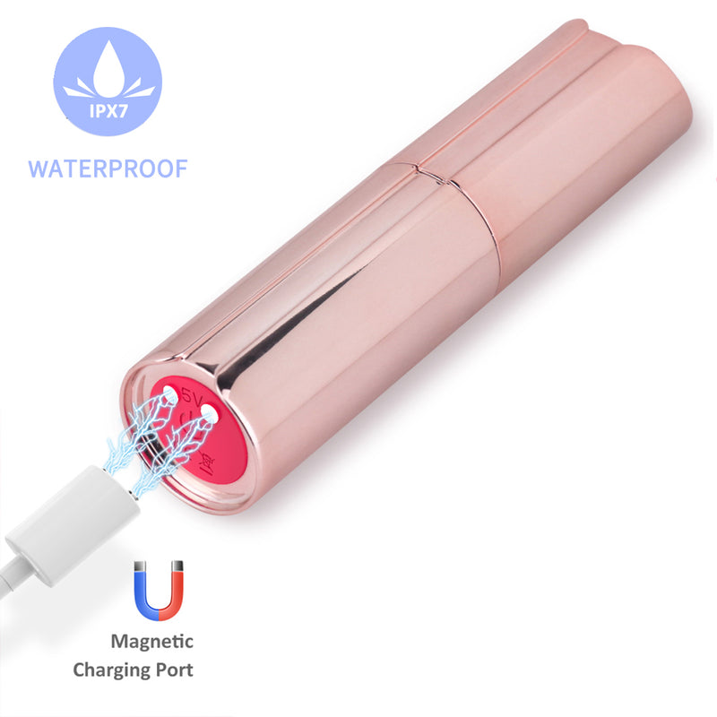 Rechargeable Mini Lipstick Vibrator