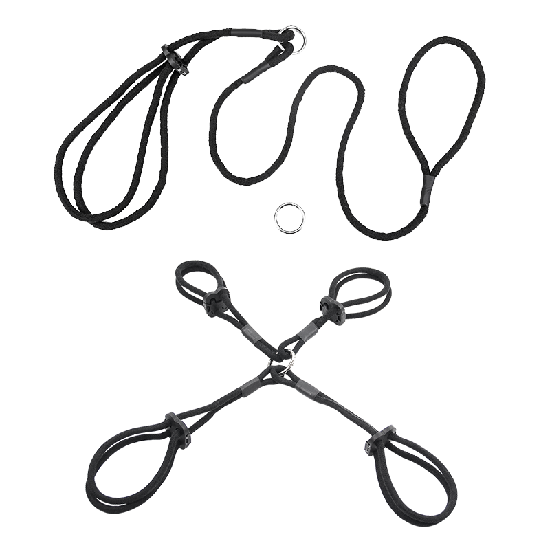 BDSM Toy Set Binding Rope Bondage Set