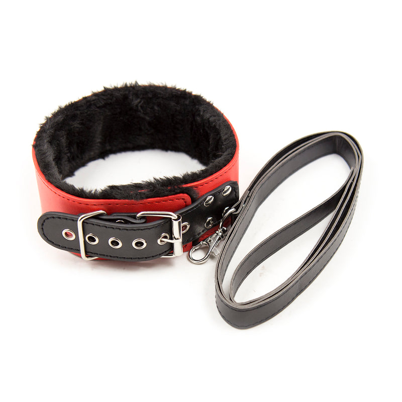 PU Leather Bondage Restraint Kit