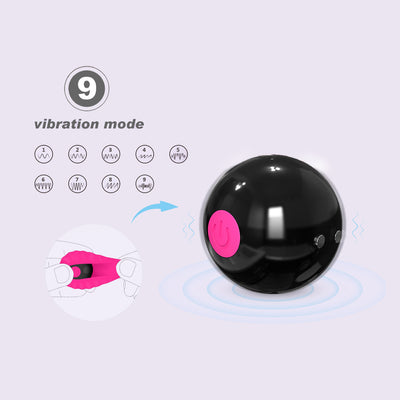 Penis Extender Vibrating Egg For Condoms- Remote Control