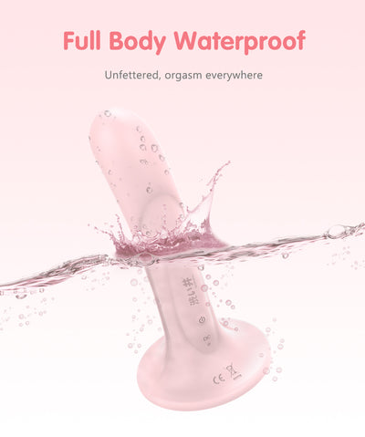 7 Vibrations Mode Suction Cup Dildos Vibrator For Women