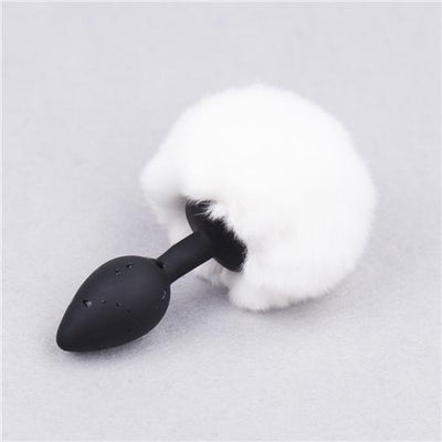 BDSM Silicone Anal Tail Butt Plug