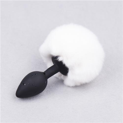 BDSM Silicone Anal Tail Butt Plug