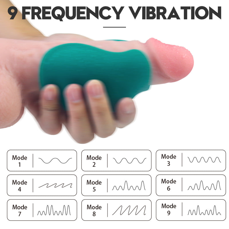 9 Modes Penis Massager - Delay Trainer