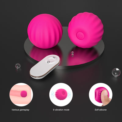 Penis Extender Vibrating Egg For Condoms- Remote Control