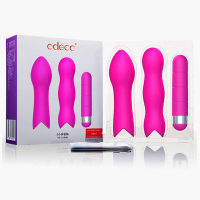 Powerful Bullet Vibrator Set