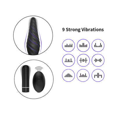 Wireless 3 in 1 Anal Vibrator