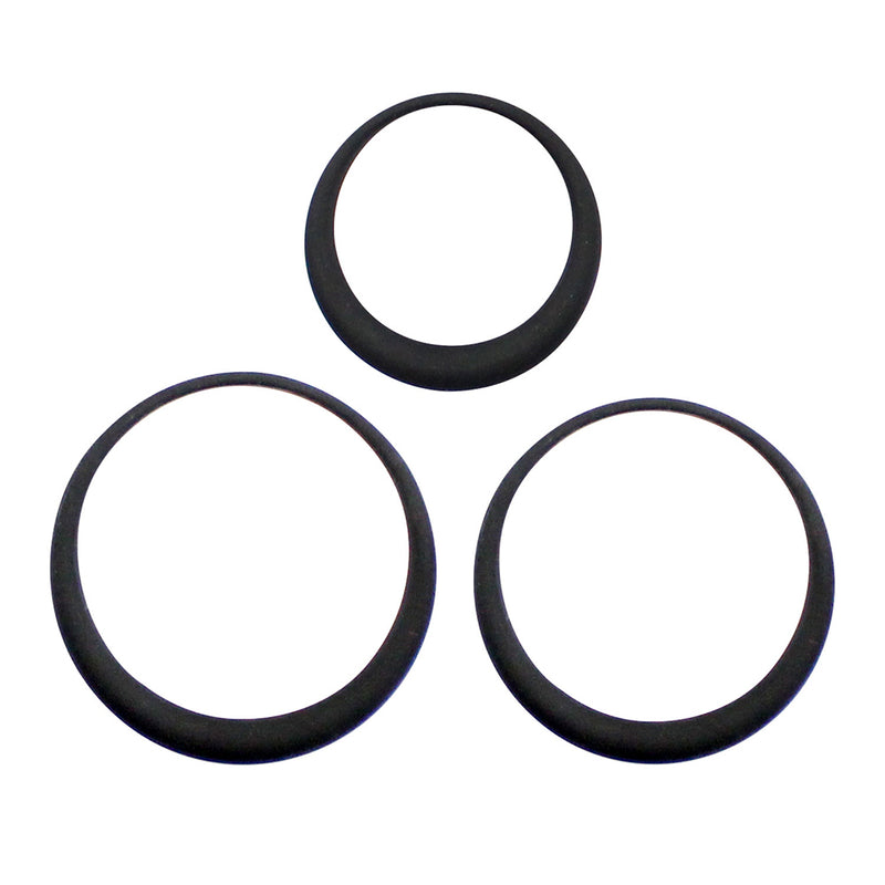 3 Pcs Silicone Cock Ring