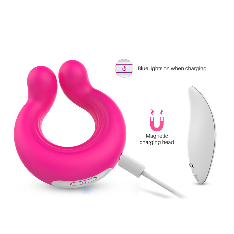 Remote Control Moving Rotating Massagers - Unisex