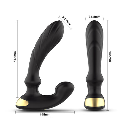 Remote Control Vibrating Prostate Massager