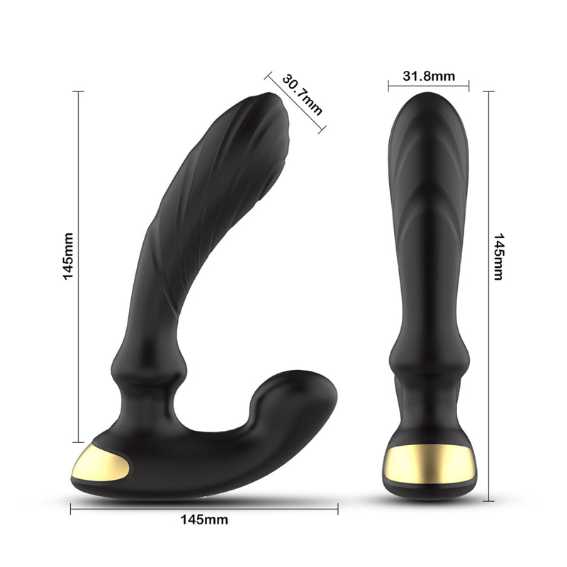 Remote Control Vibrating Prostate Massager