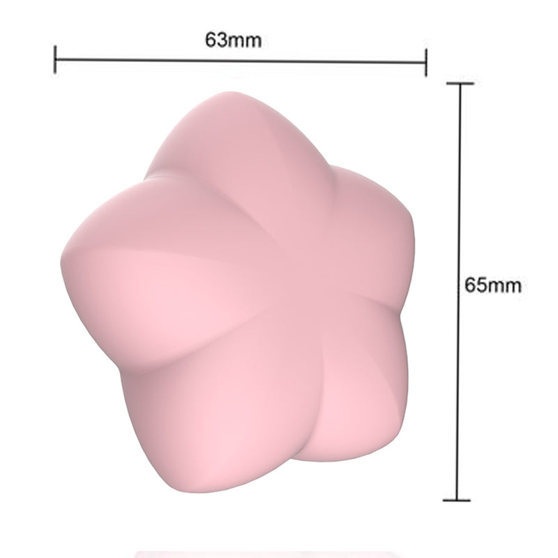 超软玫瑰形阴蒂振动器