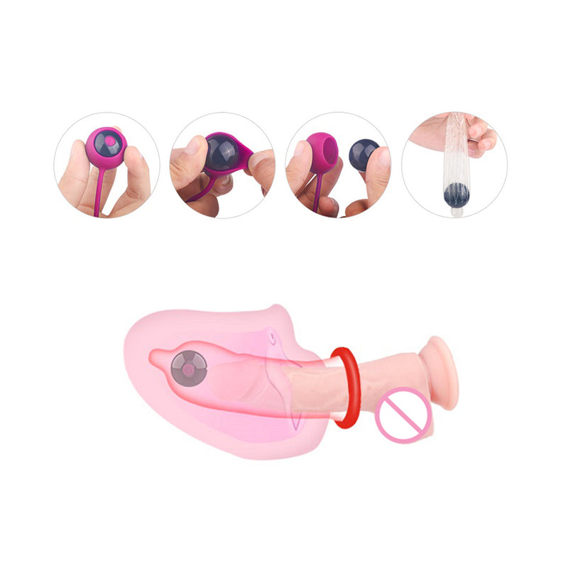 Kegel Exercises Balls Massage Vibrator