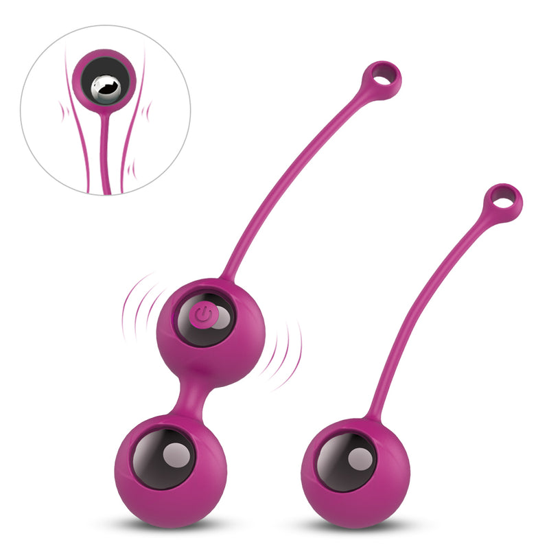 Kegel Exercises Balls Massage Vibrator