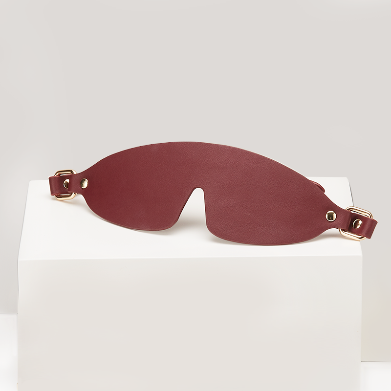 PU Leather SM Sex Eye Mask