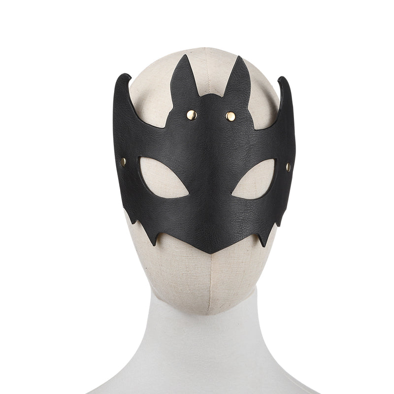 Leather Bat Cosplay Eye Mask