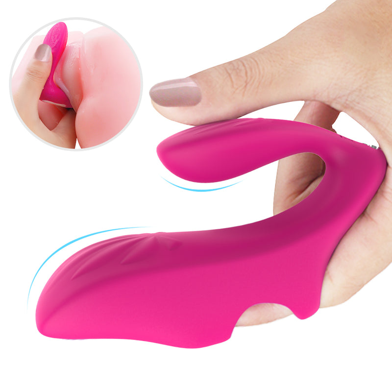 9 Powerful Modes Mini Finger Vibrator