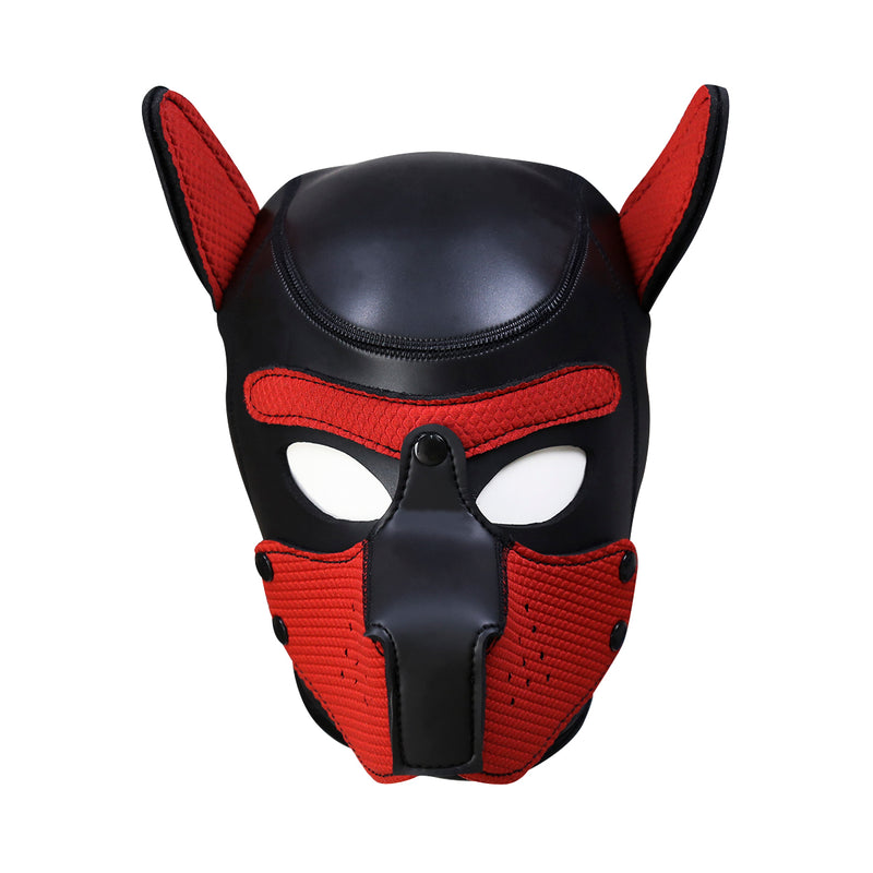 BDSM Puppy Hood Mask Headgear