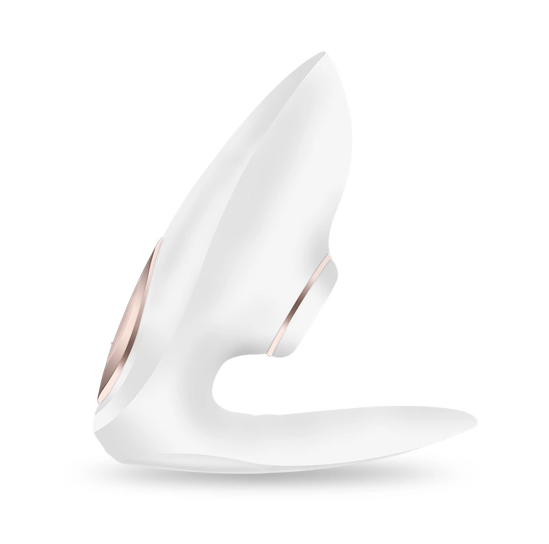 Satisfyer Pro 4 Couples Sucking/G spot Silicone Vibration