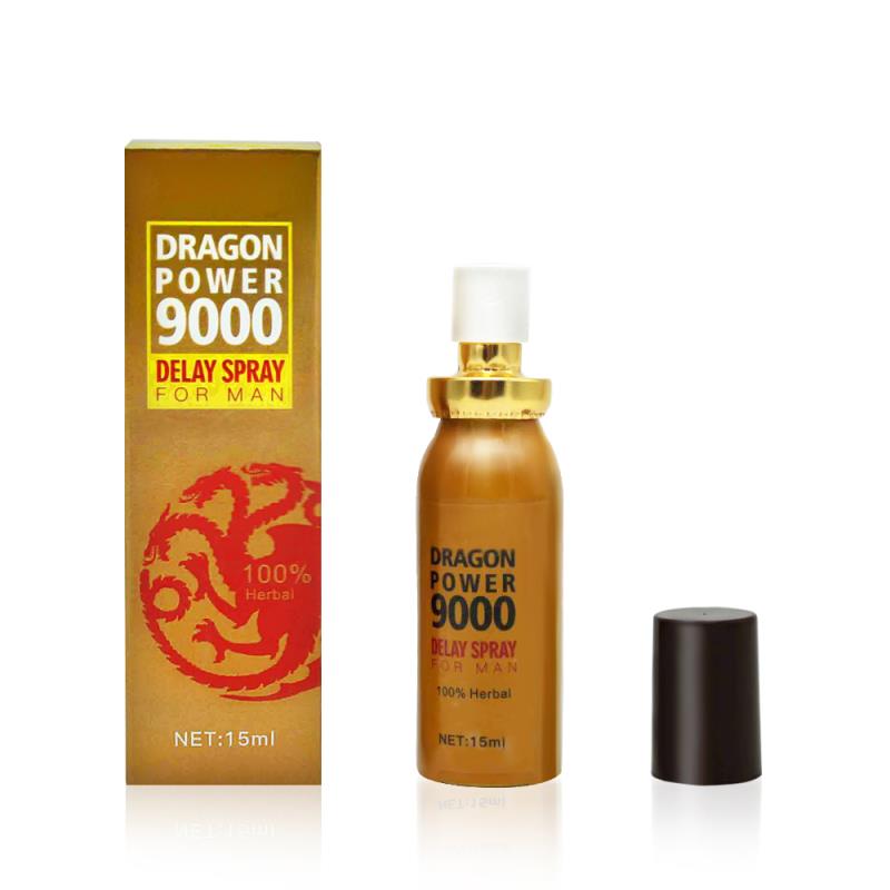 Dragon Power 9000 Delay Spray For Man