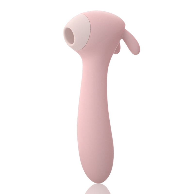 Cute Rabbit Head G Spot Sucking Clitoris Vibrator