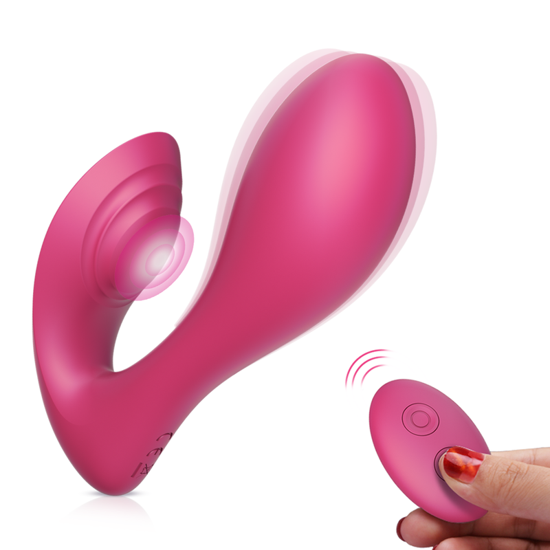 10 Speeds G Spot Clit Sucking Vibrator Pro 2-Remote Control C&A E-TRADING PTY LTD 10 Speeds G Spot Clit Sucking Vibrator Pro 2-Remote Control C&A E-TRADING PTY LTD
