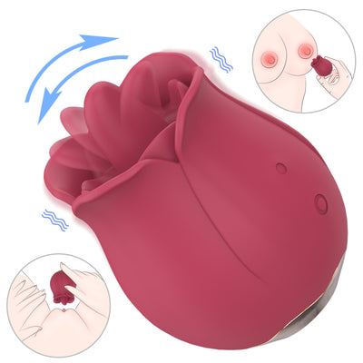 <transcy>9 种模式玫瑰迷你按摩器</transcy>