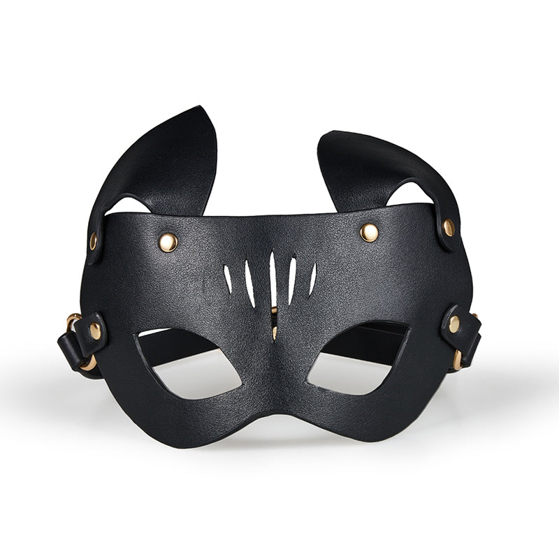 BDSM PU Leather Cosplay Eye Mask