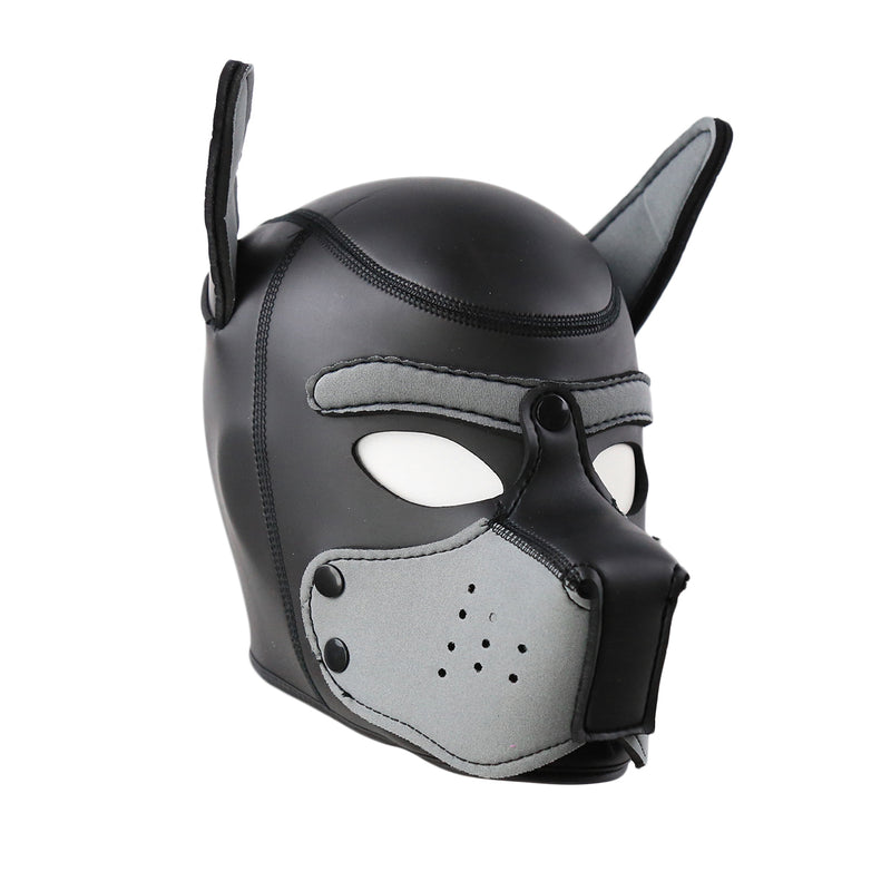 BDSM Puppy Hood Mask Headgear