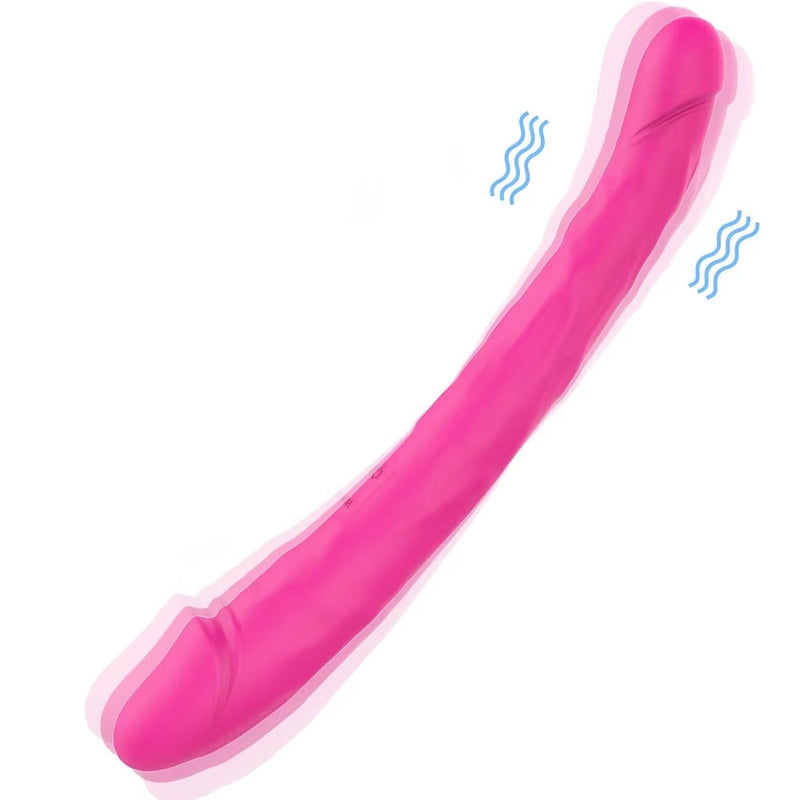 9 Modes Silicone Double Ended Dildo