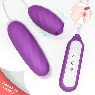 Double Head Rose Shape Vibrators