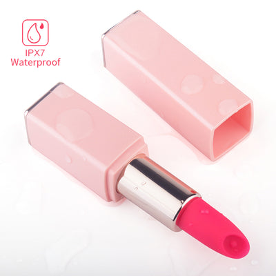 3 Heads Lipstick Mini Vibrator