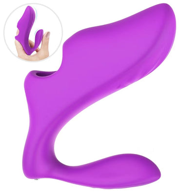 9 Powerful Modes Mini Finger Vibrator