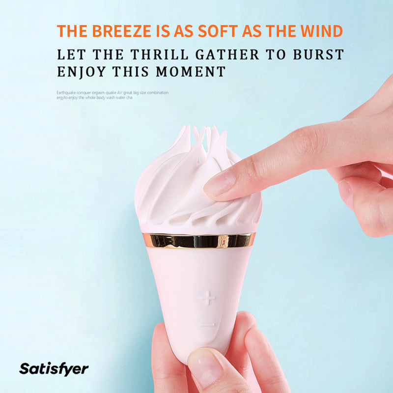 Satisfyer Sweet Treat Ice Cream Cone Vibrator