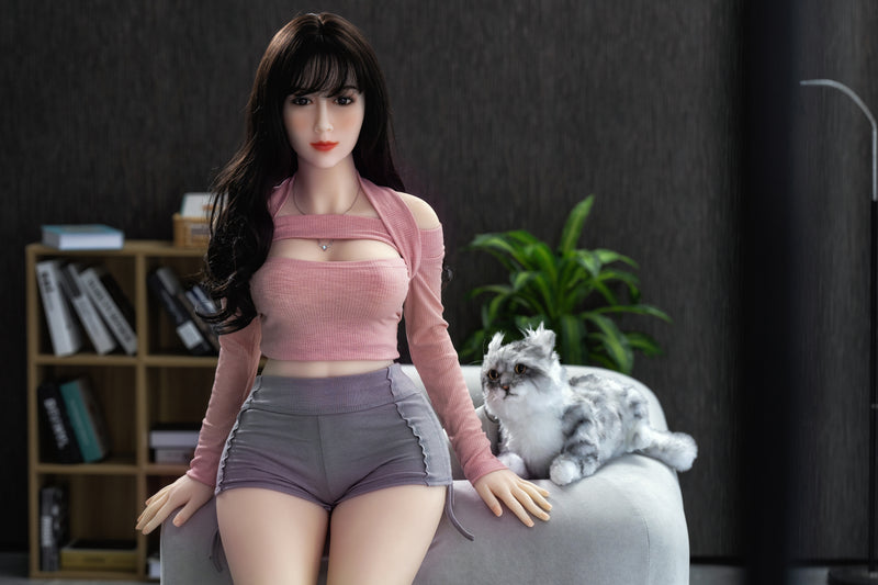 Yoyo 158cm - Lifelike Realistic TPE  Big Fat Ass Sex Doll