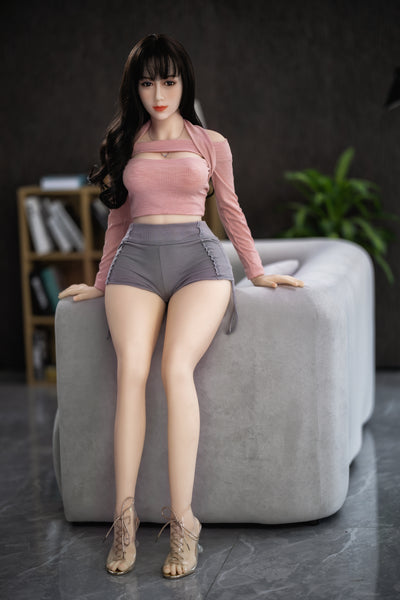 Yoyo 158cm - Lifelike Realistic TPE  Big Fat Ass Sex Doll