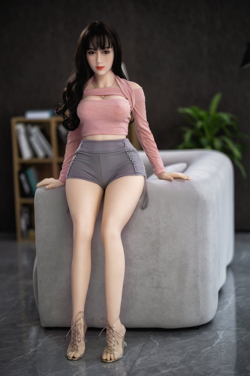 Yoyo 158cm - Lifelike Realistic TPE  Big Fat Ass Sex Doll