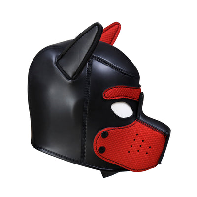 BDSM Puppy Hood Mask Headgear