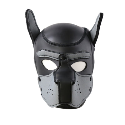 BDSM Puppy Hood Mask Headgear