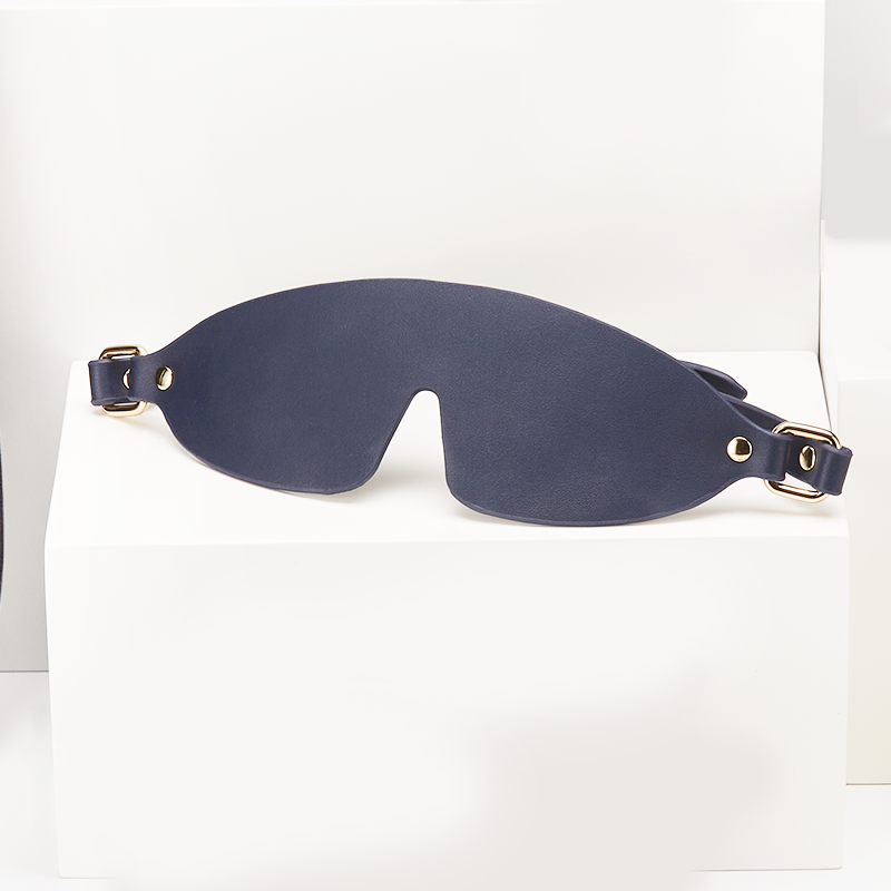 PU Leather SM Sex Eye Mask