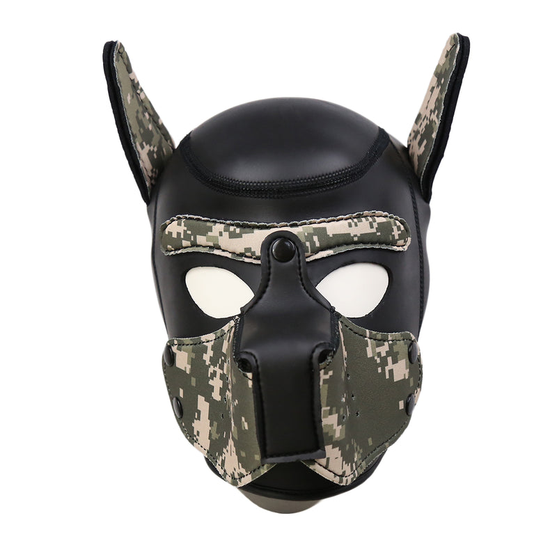 BDSM Puppy Hood Mask Headgear