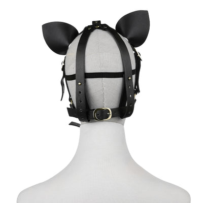 BDSM PU Leather Party Roleplay Eye Mask