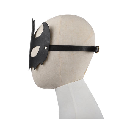 Leather Bat Cosplay Eye Mask