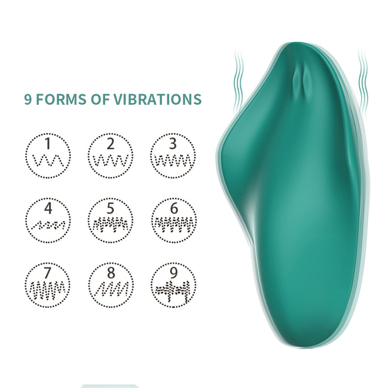 9 Modes Invisible Wearable Panties Vibrator