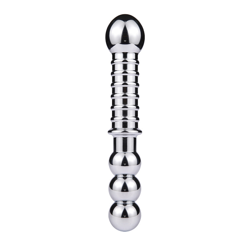 Double Headed Metal Butt Plug