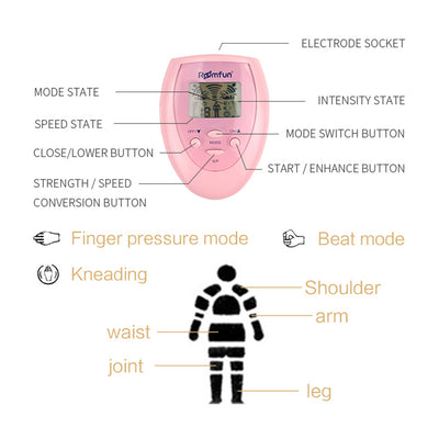 Electric Magical Shock  Pulse Massager