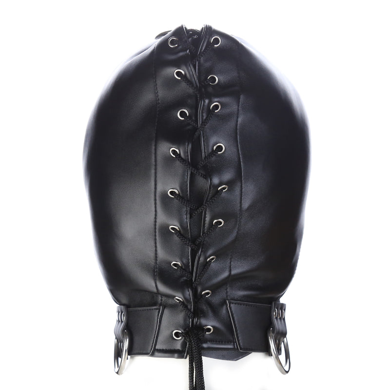 BDSM Cosplay Hood Bondage Mask