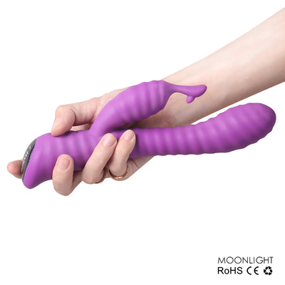 Spiral Design Rabbit Vibrator