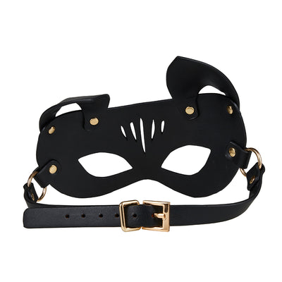 BDSM PU Leather Cosplay Eye Mask